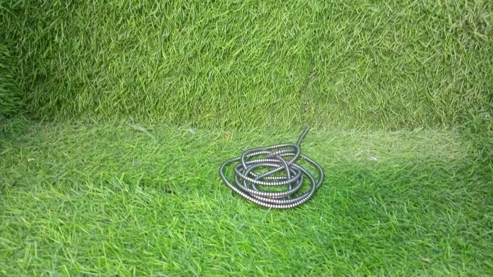 6011 Metallic Finish Cable Spiral Protector / Wire Repair / Pet Cord Protector / Headphone Saver, Cable Wrap / Cover for Mac Charging Cable Travel Sahayak