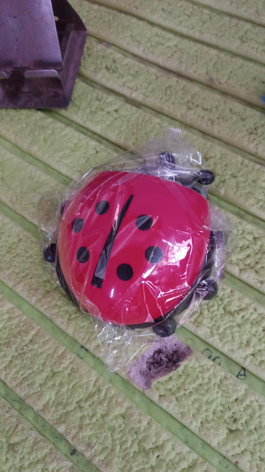 Ladybug Toothbrush Holder (1 Pc) Variety Bazaar