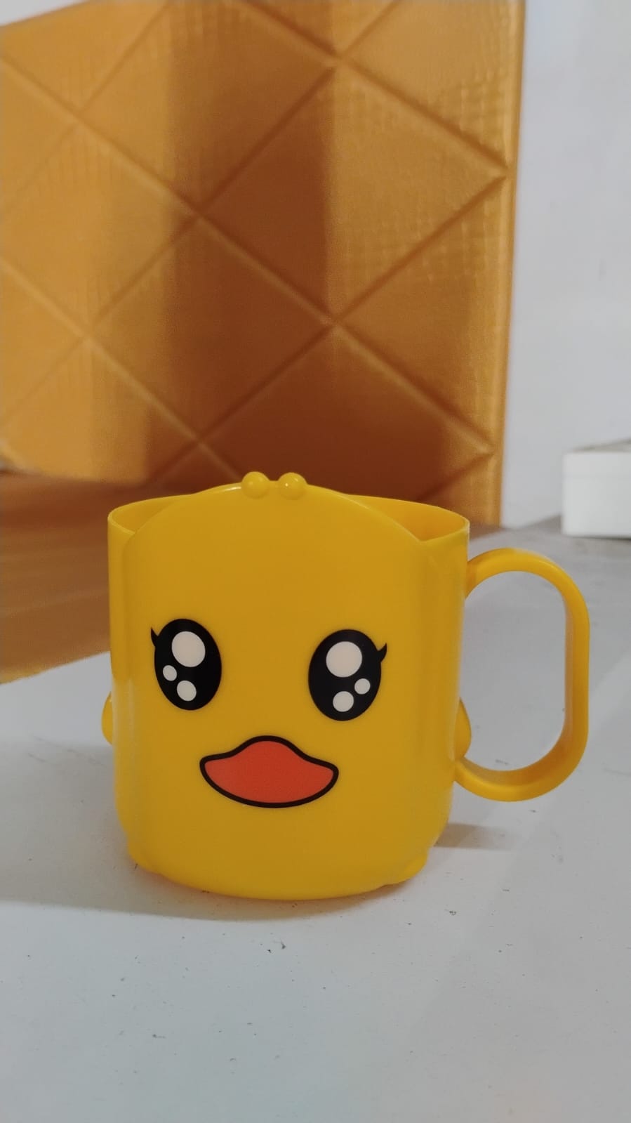 Multipurpose Cartoon Plastic Cup Toothbrush Cups (1 Pc) Variety Bazaar