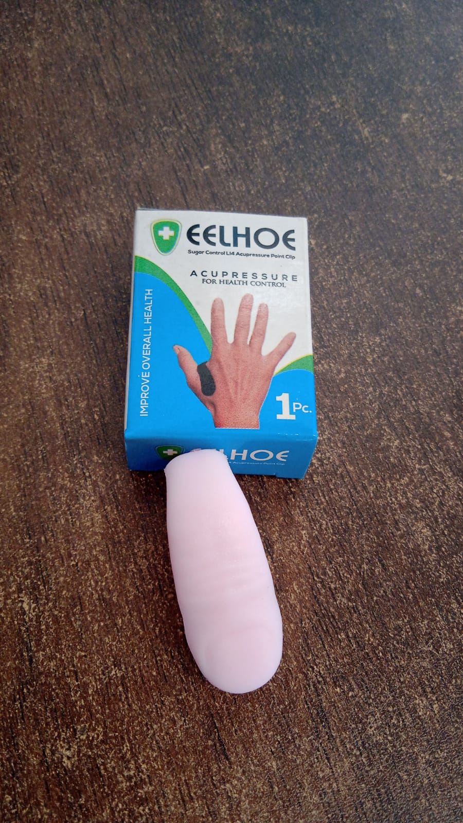 Sugar Control LI4 Acupressure Point Clip, Hand Pressure Massage Clip (1 Pc / Mix Color) Variety Bazaar