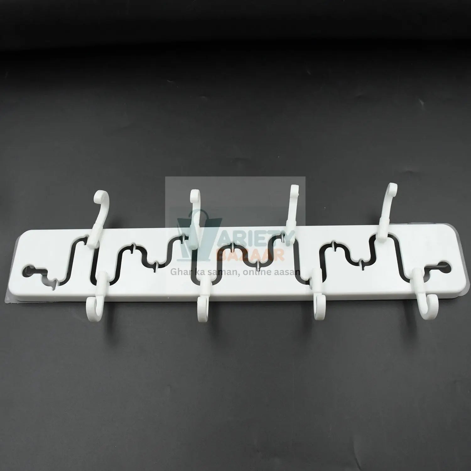 9431 SlideWay Adjustable Hook Wall Adhesive Hook Plastic High Quality Hooks For Home & Bathroom Use Travel Sahayak