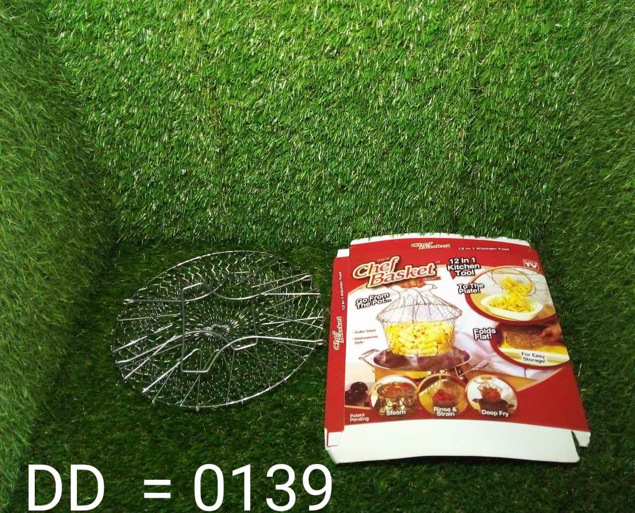 Foldable Strainer Chef Basket