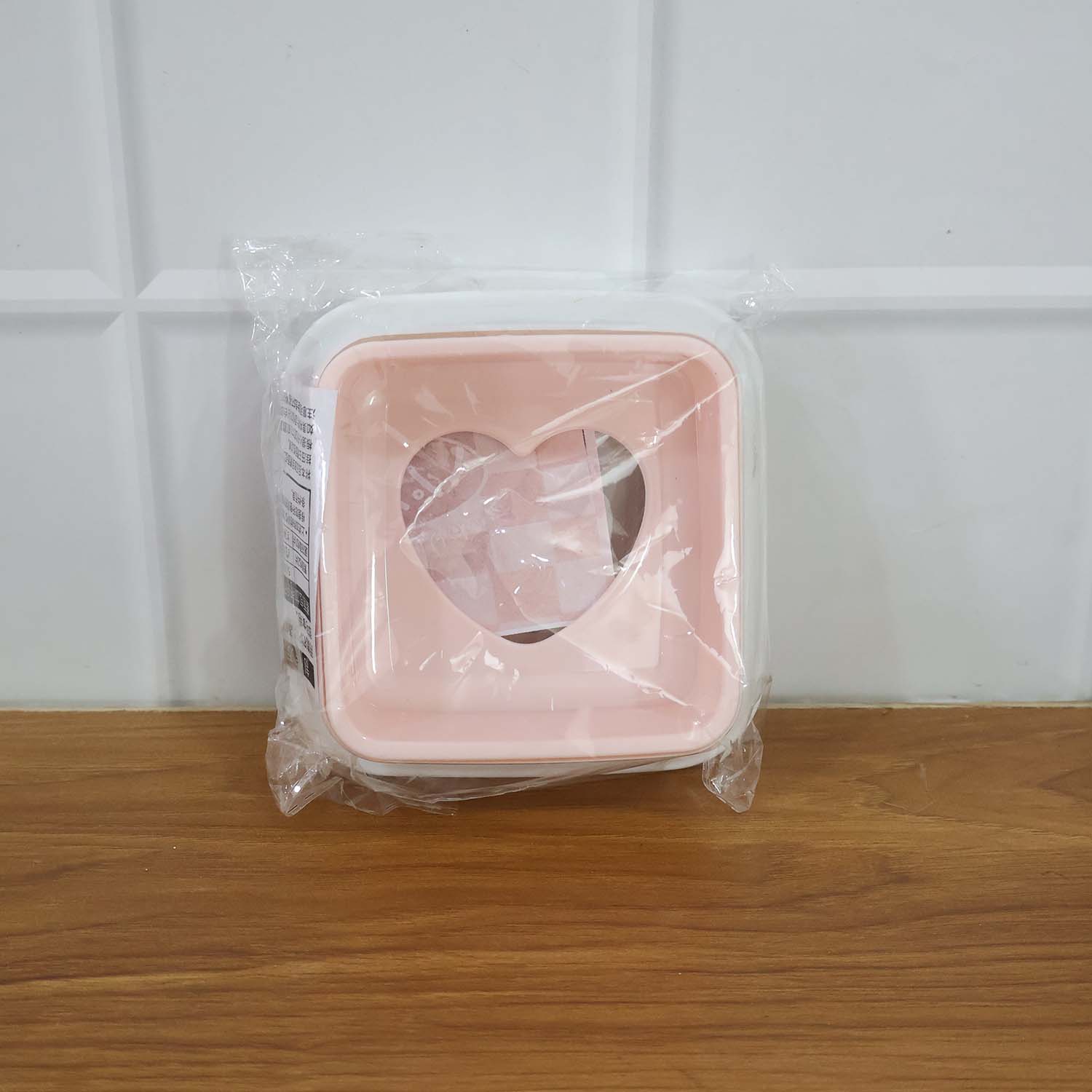 Heart Shape Sandwich Cutter Bread Press (1 Pc)