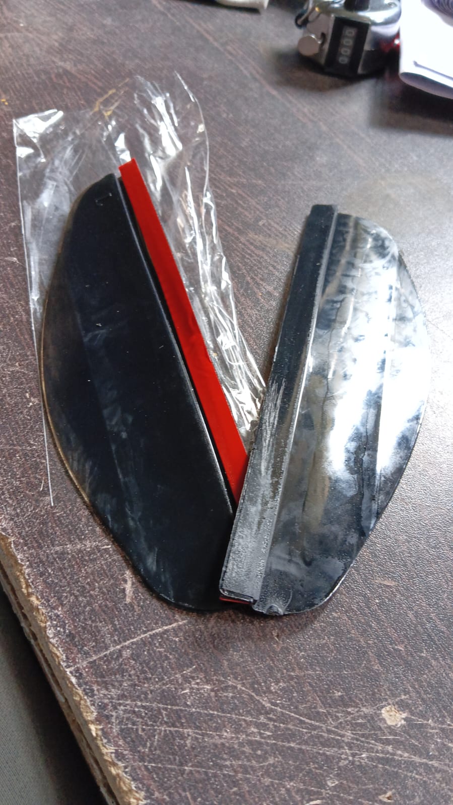 1 Pair Car Mirror Rain Protector Cover (2 Pcs set) Variety Bazaar