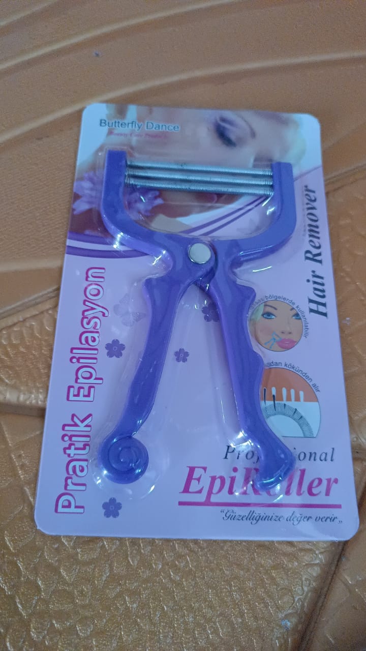 Facial Hair Remover Depilator Threading Hair Removal Face (1 Pc) Variety Bazaar
