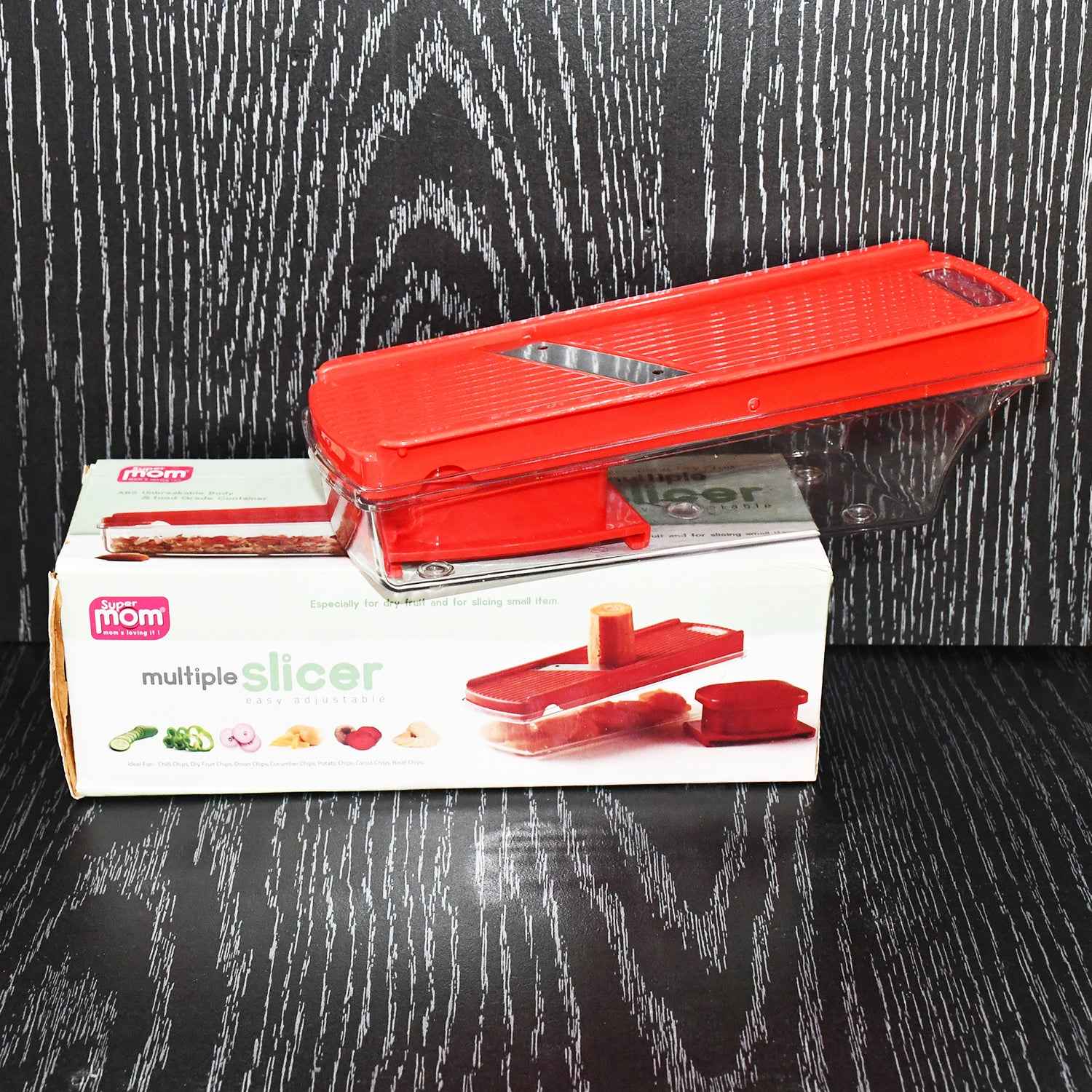 Supermom Vegetable And Dry Fruit Multiple Slicer (1 Pc)