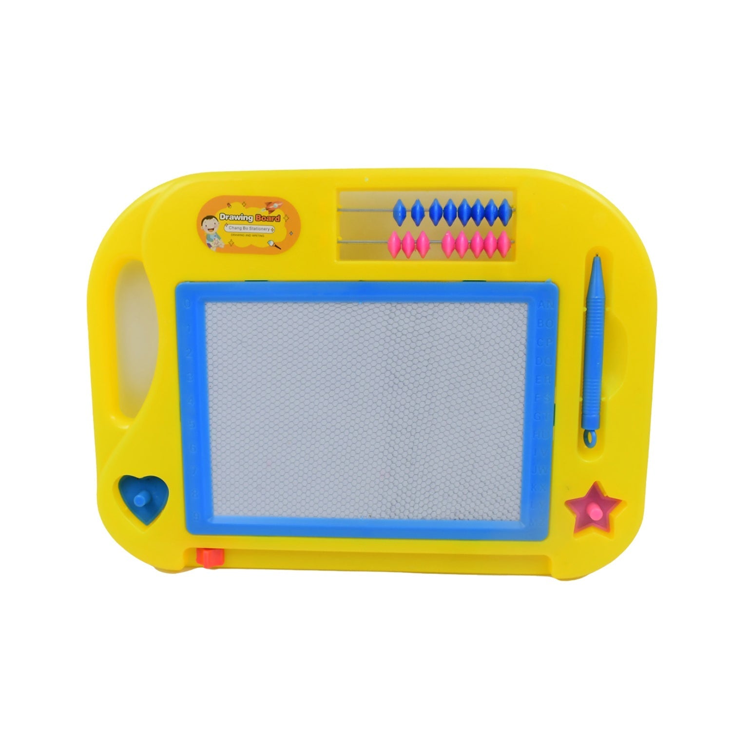 Magic Sketch Slate Board for Kids (1 Pc / 31 × 22 Cm) Variety Bazaar