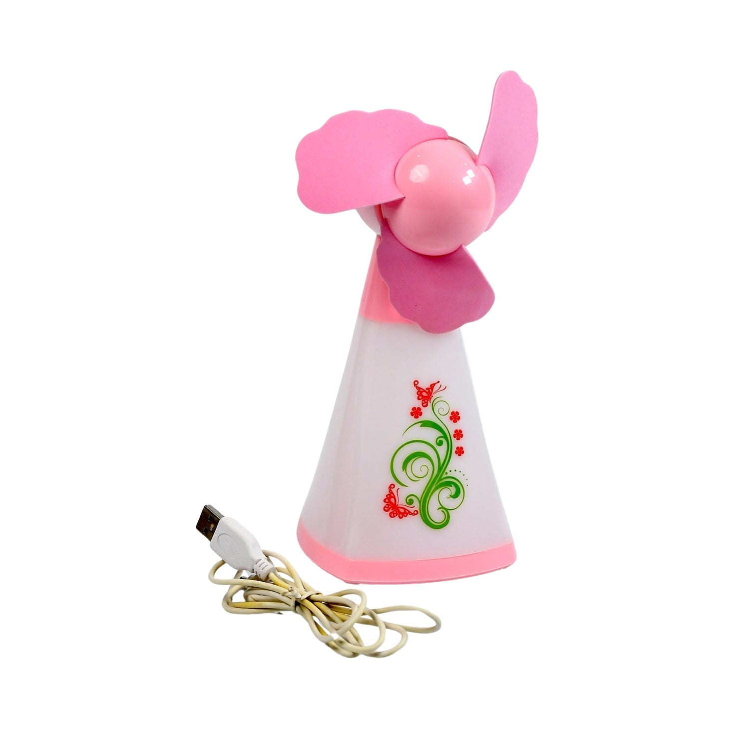 Portable USB Mini Fan for Office Desk Use Variety Bazaar