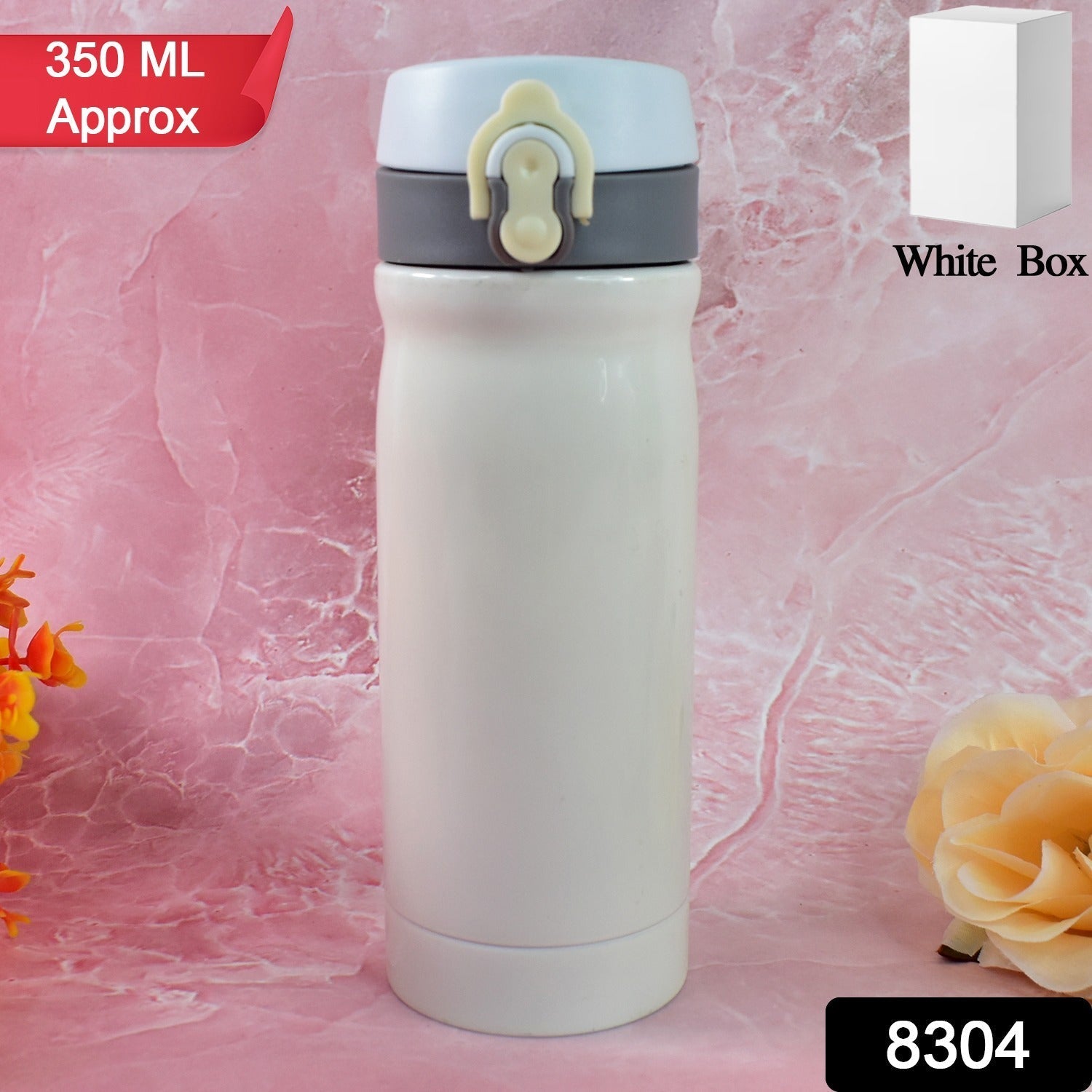 Water Bottle for Kids – Insulated Stainless Steel Bottle (350 ML Approx) Variety Bazaar