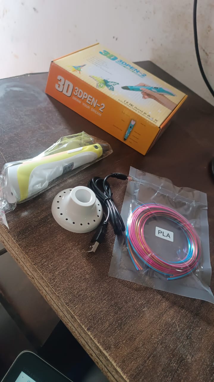 3D Printing Pen Set Easy, Drawing Pen for Kids and Adults (1 Pc) Variety Bazaar