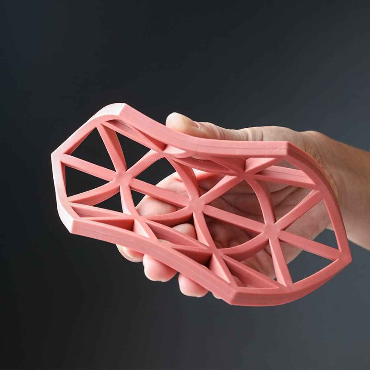 4042 Cup Mat Pvc Tea Coaster Non-slip Placemat High Temperature Insulation Pad Hollow Pot Mat Bowl With Anti-hot