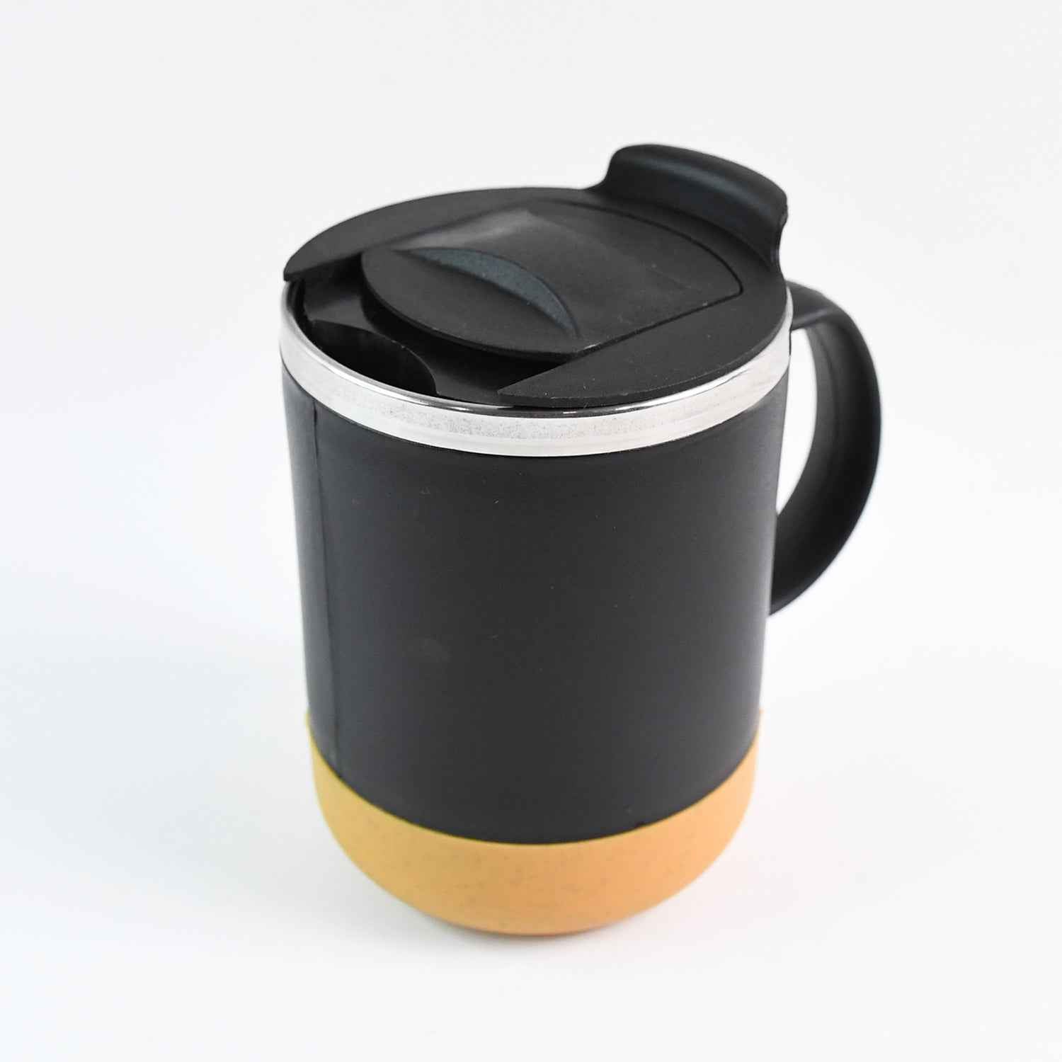 Insulated Coffee Mug With Spill-proof Lid (Approx 350ml 1 Pc)