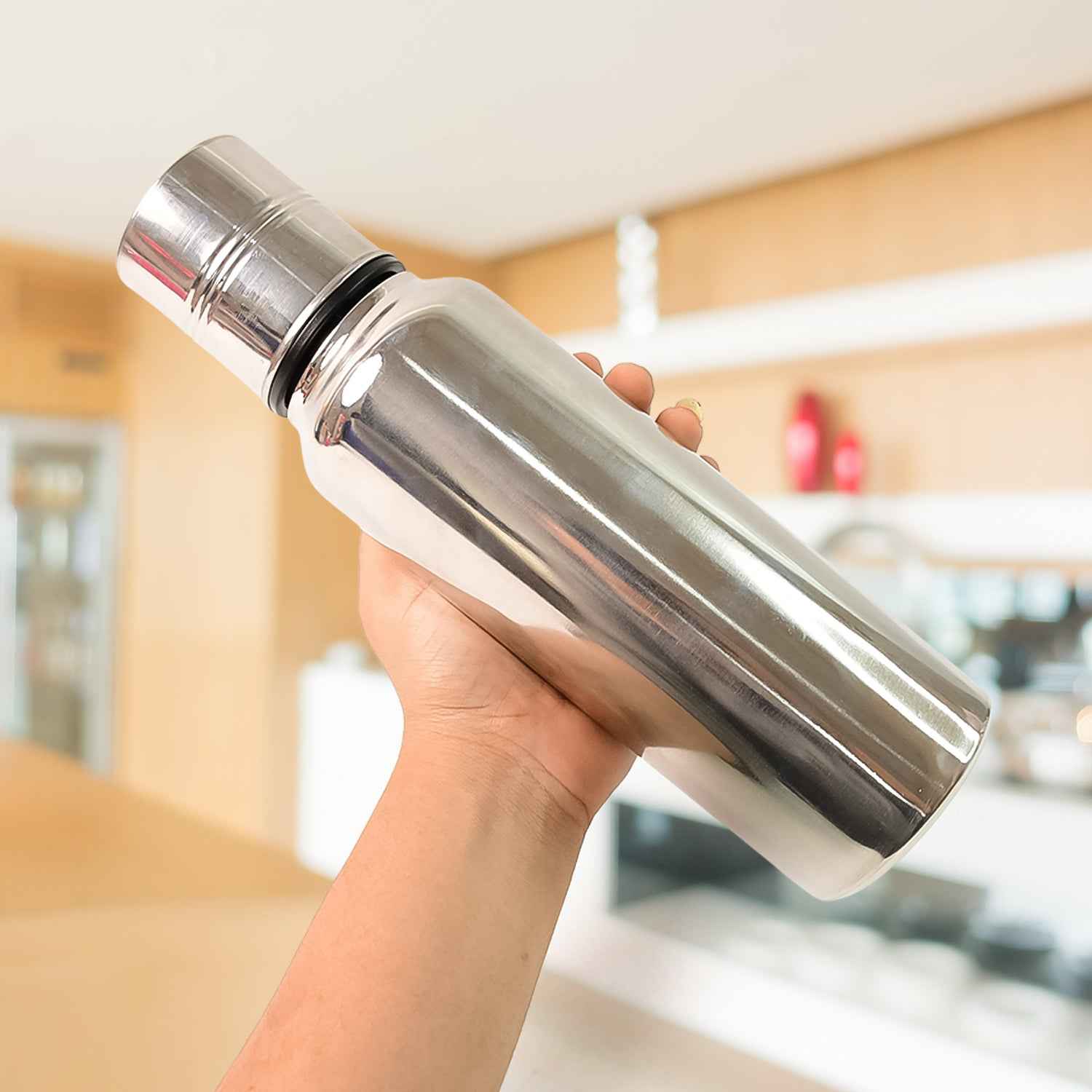 Apex Pro Stainless Steel Oil Pourer 750ml (1 Pc)