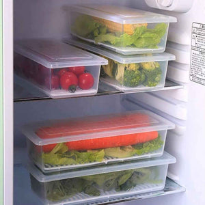 Vegetables Fruits Freezer Storage Container (Pack Of 6pc 1500ml)