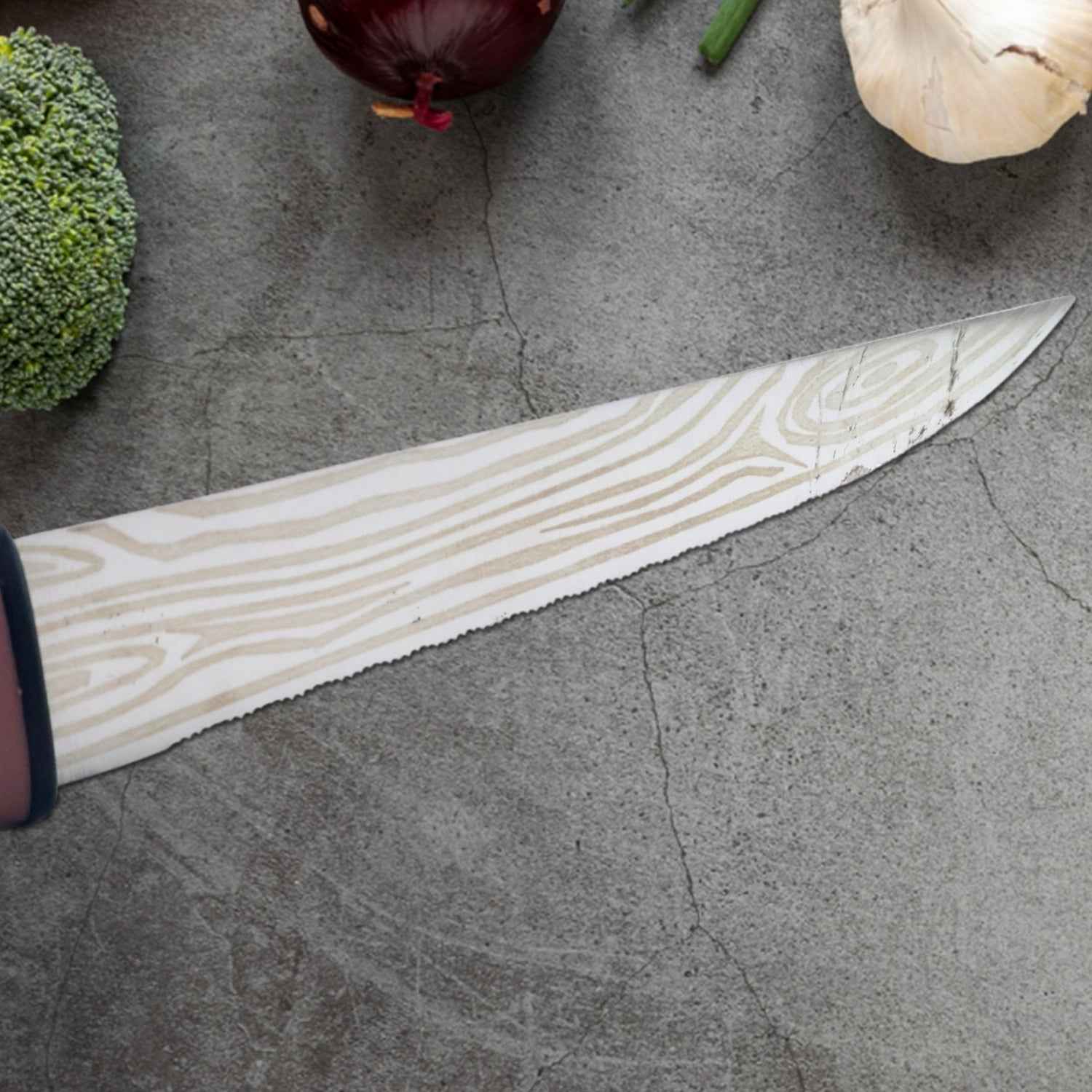 Multi-purpose Stainless Steel Kitchen Cutting Knife (1 Pc)