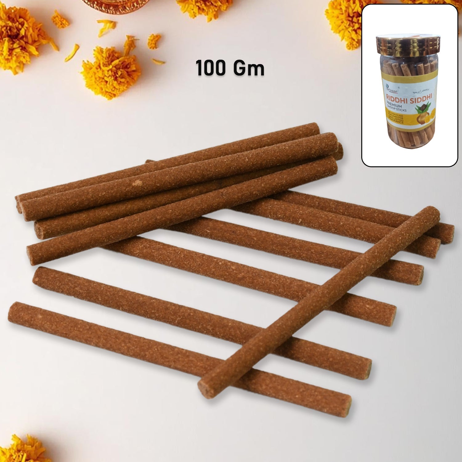 Sticks for Home, Office, Religious Ceremonies, Meditation and Pooja (100 gm/ mix/ 1pc) Variety Bazaar