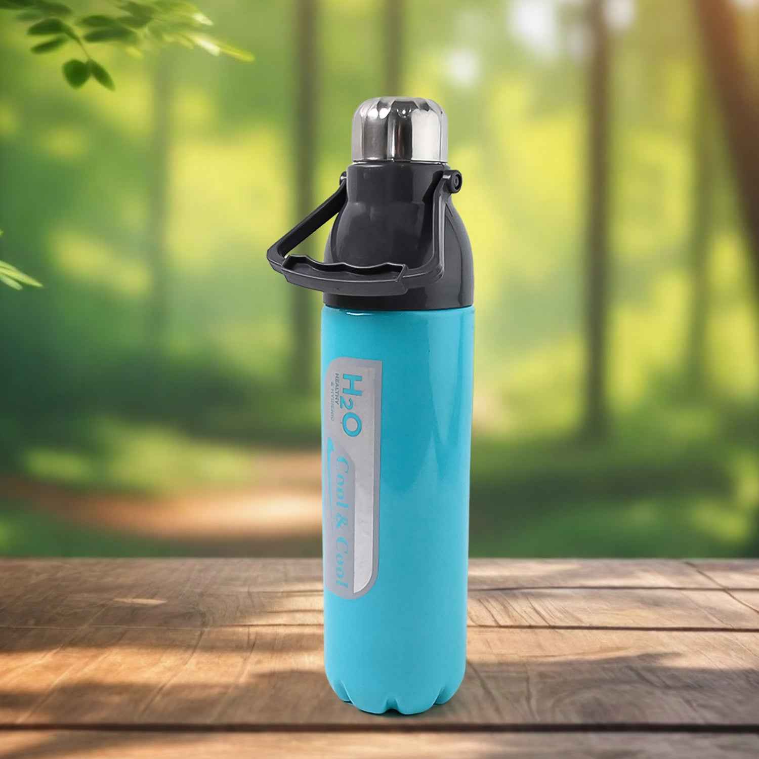 Plastic Sports Bottle Insulated Leakproof Bpa-free (1100ml Mix Color)