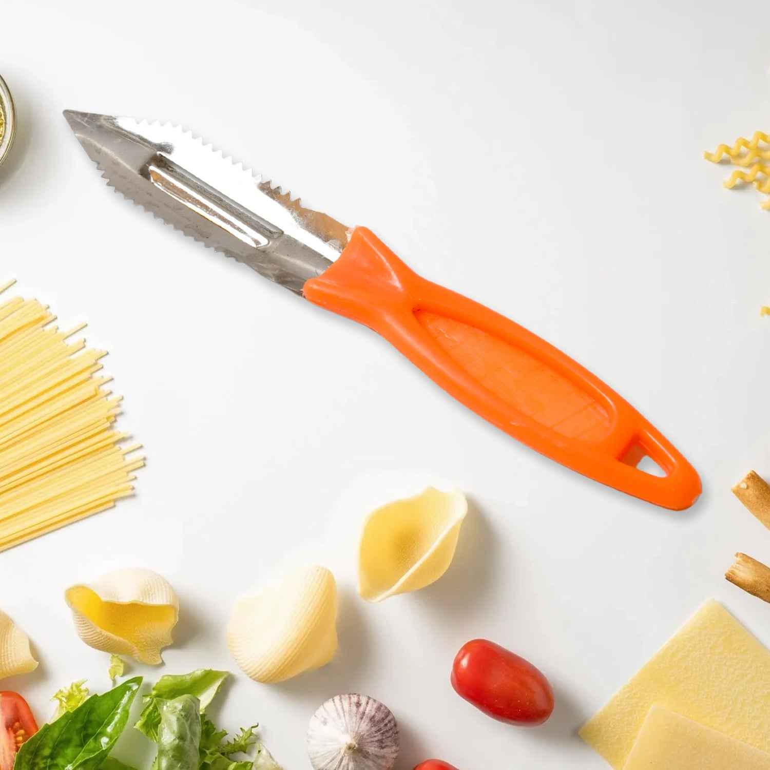 8217 3in1 Multipurpose Stainless Steel Classic Kitchen Knife Set Of 3 For Fruits And Vegetable Chopping Cutting Peeling Kitchen Knife Vegetable Peeler Plain Knife