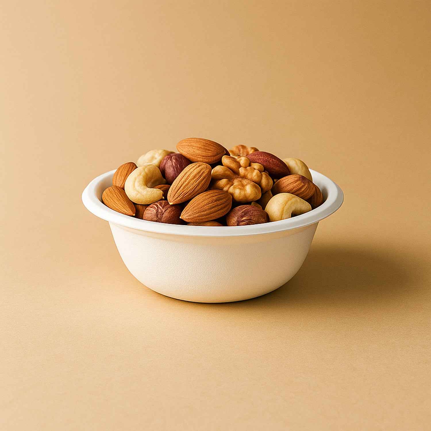 Freshee 240 Ml Compostable Bagasse Bow (10 Pc)