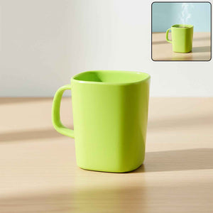 Square Melamine Mug Premium Durable Lightweight Cup (1 Pc)