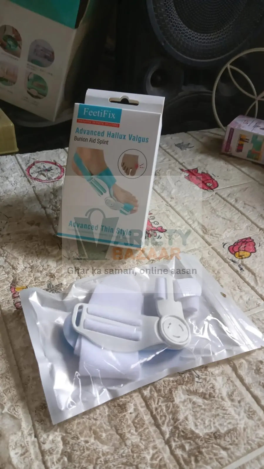 Adjustable Bunion Support Splint – Hallux Valgus Corrector for Men & Women Variety Bazaar