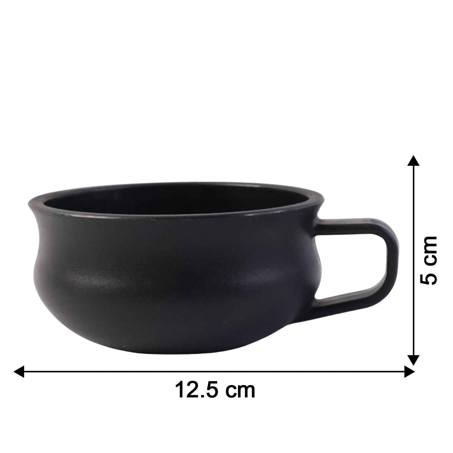 Premium Large-capacity Deep Handle Bowl (1 Pc)