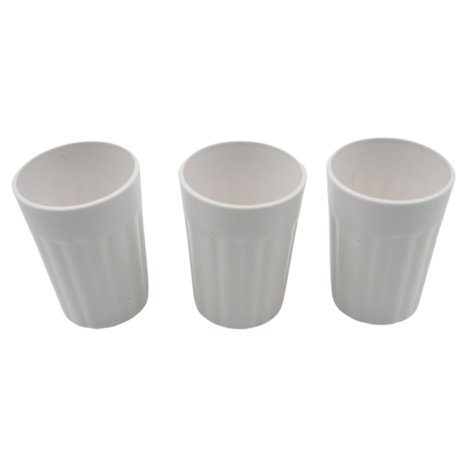 5719 Small Plastic Coffee Tea Cups Reusable Plastic Cup Mug Lightweight Microwavable Dishwasher Safe Unbreakable Camping Coffee Mugs For Tea Milk Water Juice Tea (3 Pcs Set)