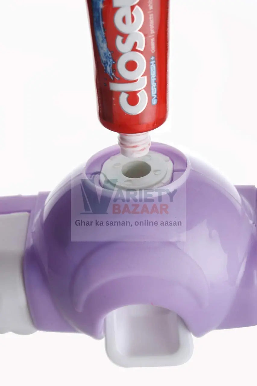 Automatic Push Toothpaste Squeezer Dispenser Variety Bazaar