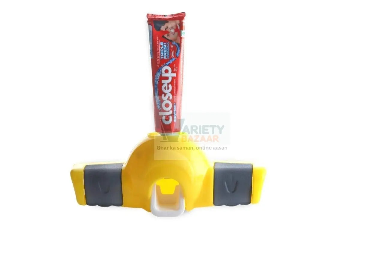 Automatic Push Toothpaste Squeezer Dispenser Variety Bazaar
