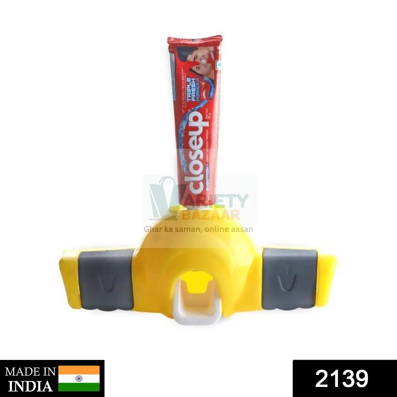 Automatic Push Toothpaste Squeezer Dispenser Variety Bazaar