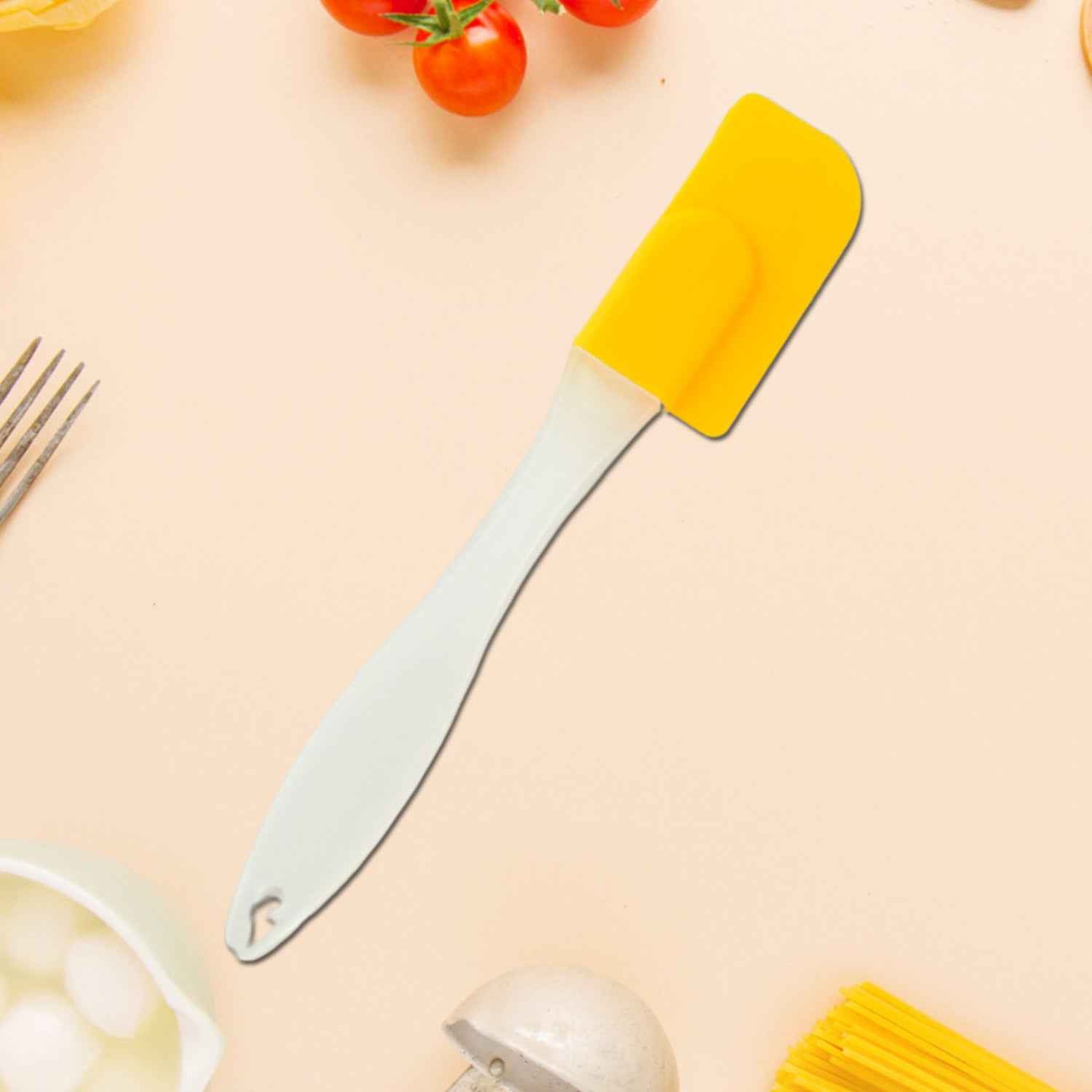Silicone Cooking Spatula For Baking (1 Pc 19 Cm)