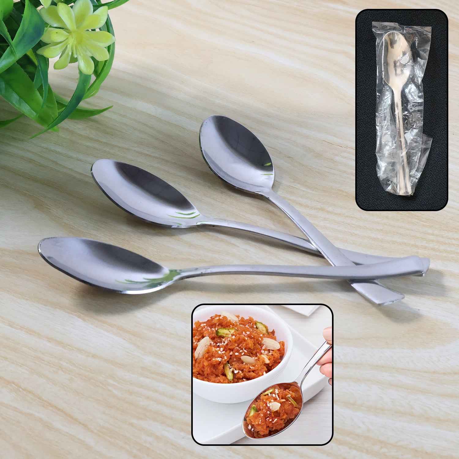 Everyday Dining Spoons - (3 Pc Set)