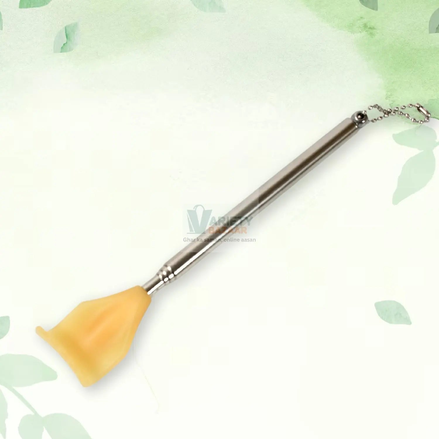 Back Scratcher Retractable Metal Tube Telescoping Massage Tool Portable Telescopic Back Scratchers for Women Men Adjustable 43cm, khujli (1pc) Variety Bazaar