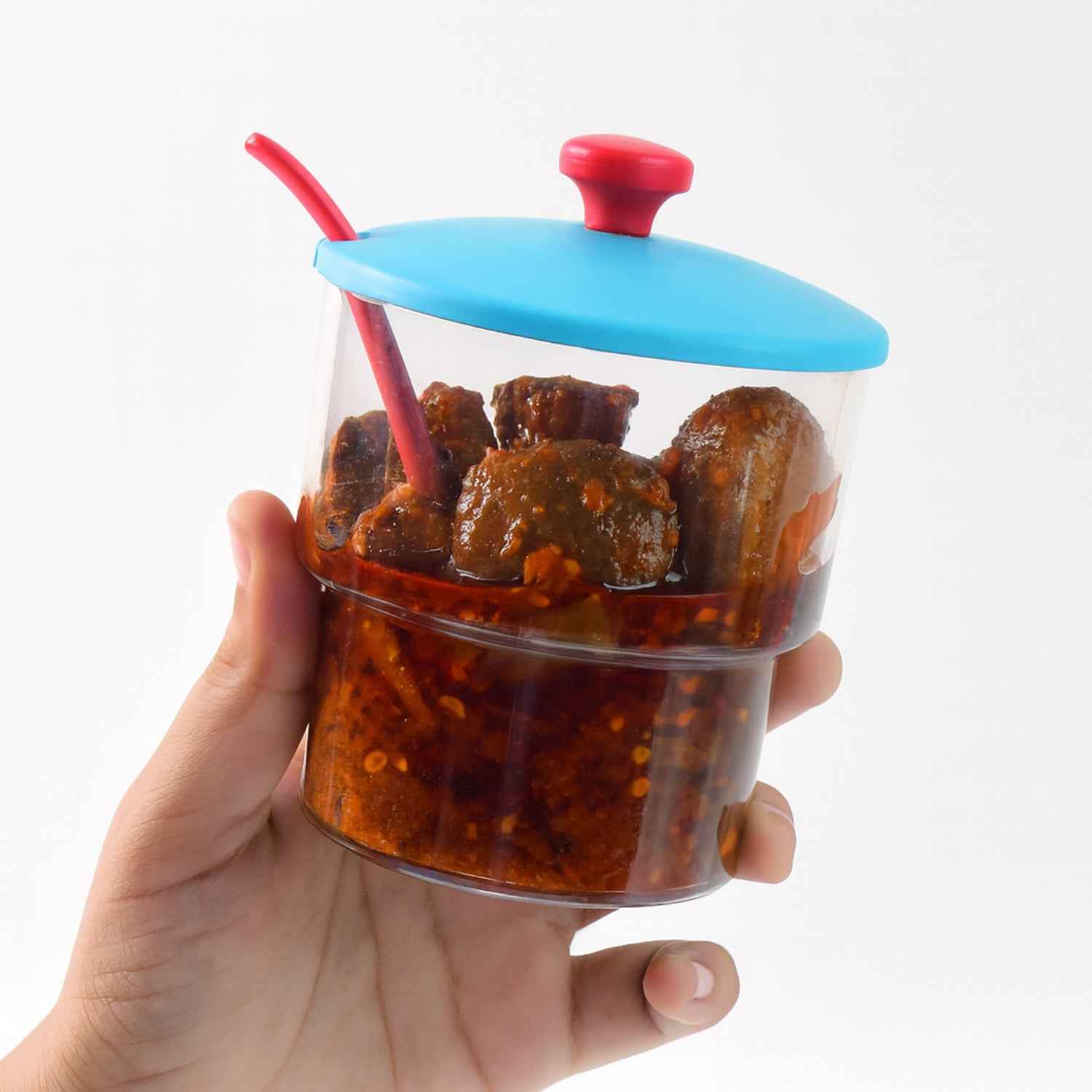 Supermom 4x Pickle With Salt Pepper Storage Set