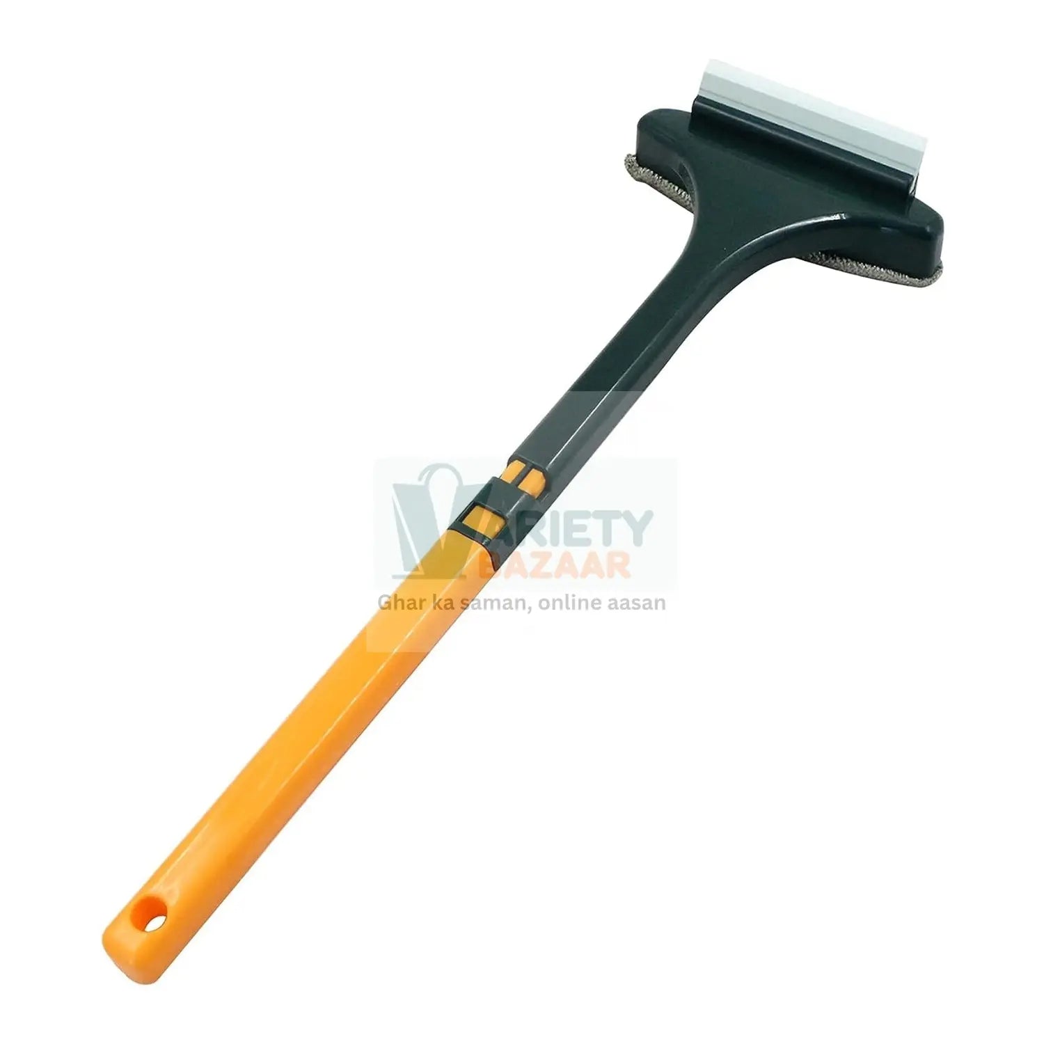 Brush 2 in 1 Mesh Cleaning Brush & Wiper with Extended Handle Window Cleaning Brush Net Cleaner,Magic Window Cleaner Brush, Window Mesh Cleaner (1 Pc) Travel Sahayak