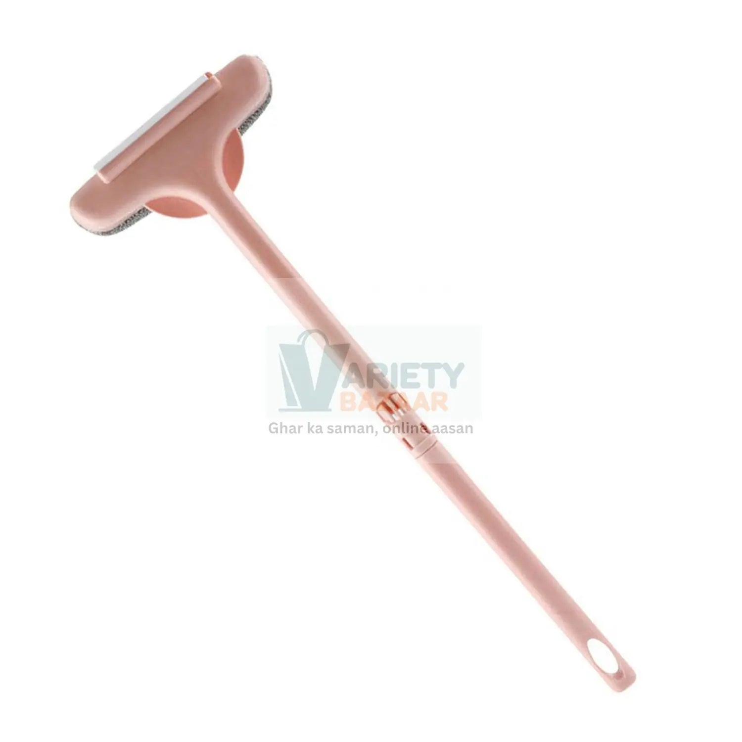 Brush 2 in 1 Mesh Cleaning Brush & Wiper with Extended Handle Window Cleaning Brush Net Cleaner,Magic Window Cleaner Brush, Window Mesh Cleaner (1 Pc) Travel Sahayak