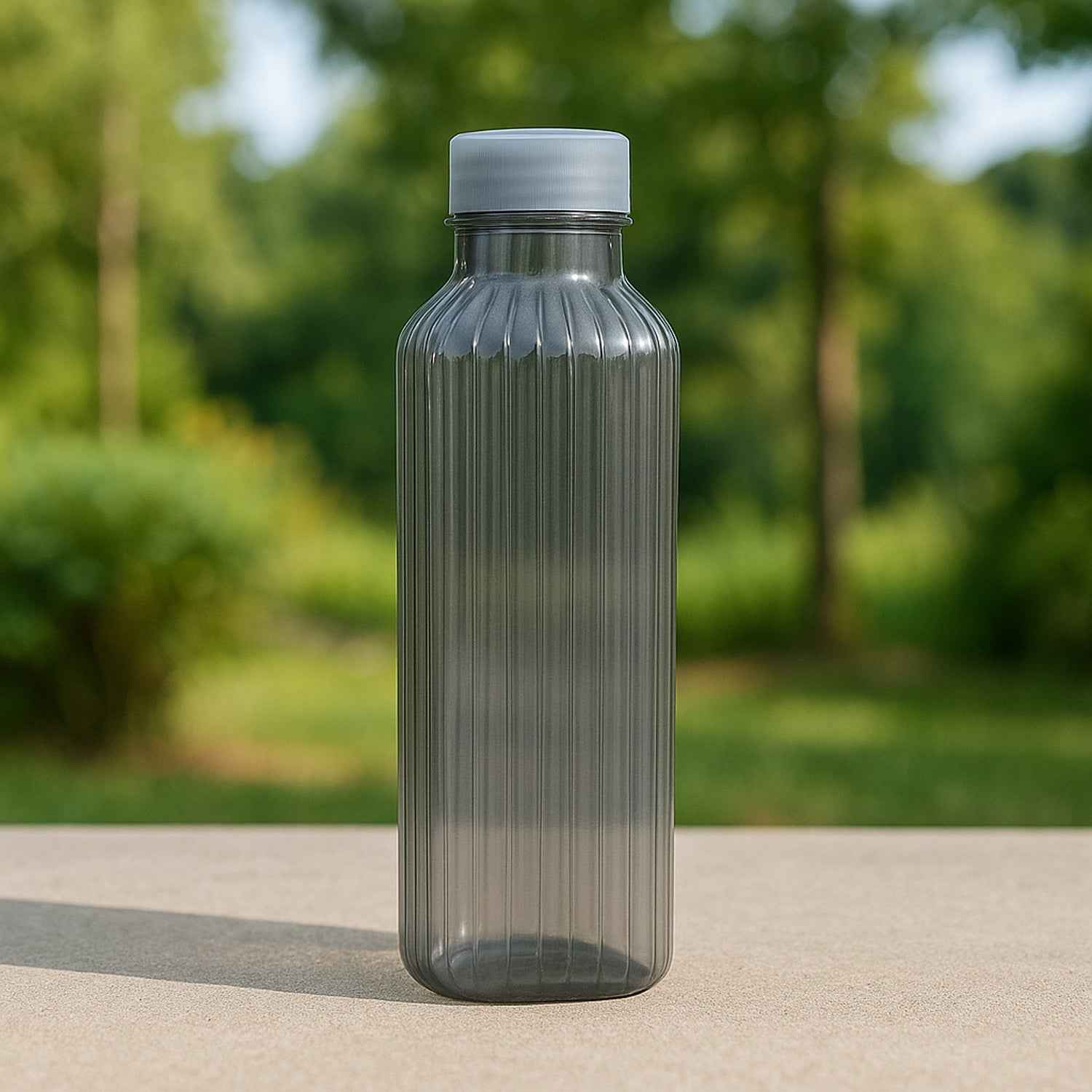 Transparent Fridge Water Bottles (3 Pc)