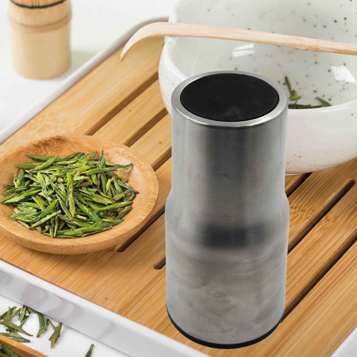 5961 Stainless Steel Vacuum Glass Insulated Glass Coffee Cups Double Walled Travel Mug Car Coffee Mug