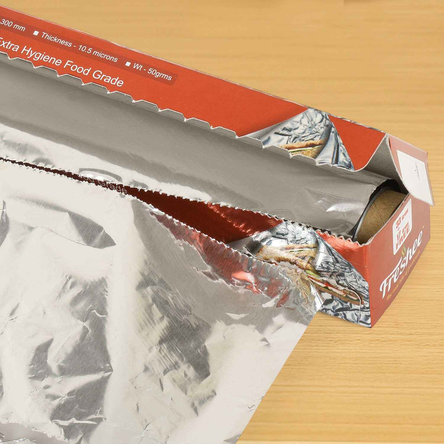 Freshee Premium Aluminium Foil Twin Pack 2 Pc (Net 50 G Each)