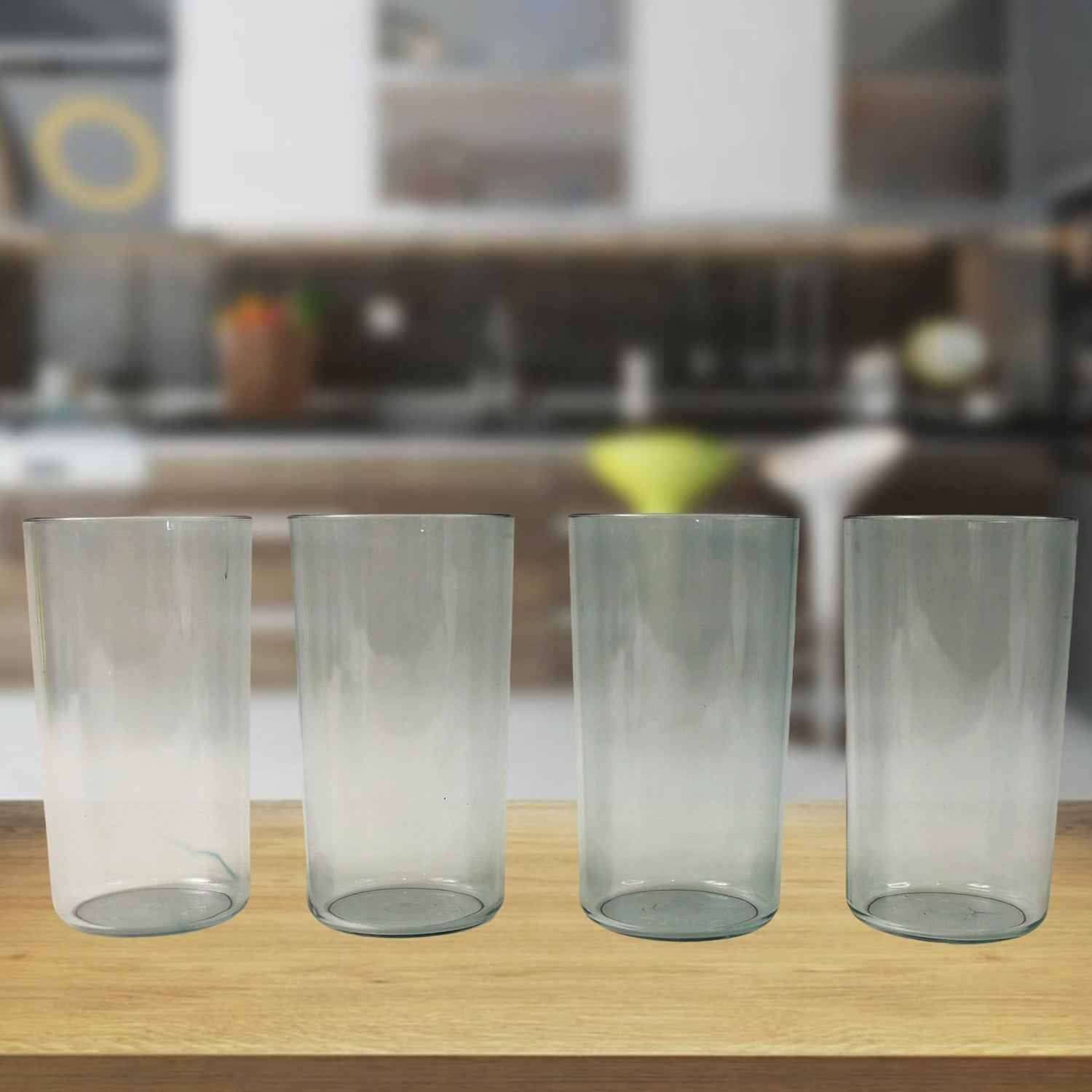 Apex Crystal Premium Jug With Lid 4 Pcs Glass (1500 Ml 300 Ml Approx 5 Pcs Set)