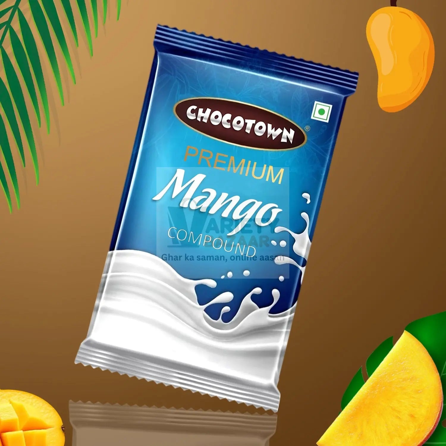 Chocotown Premium Mango Compound (500gm) Variety Bazaar