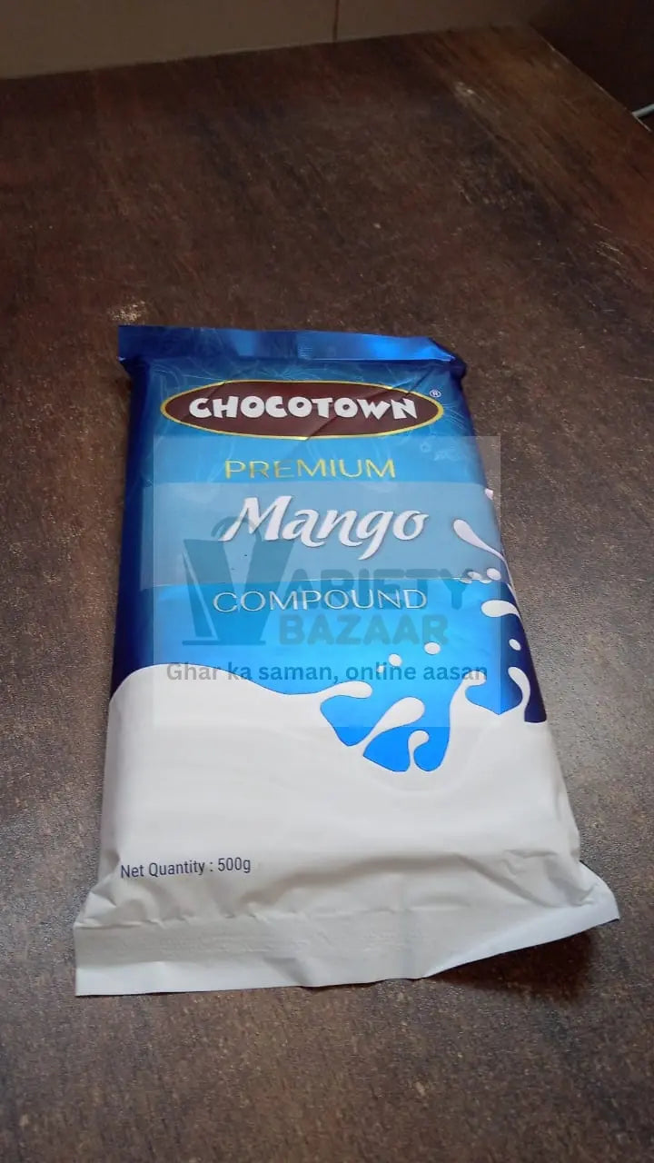 Chocotown Premium Mango Compound (500gm) Variety Bazaar