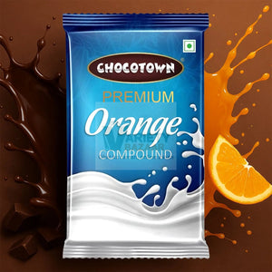 Chocotown Premium Orange Compound (500gm) Variety Bazaar