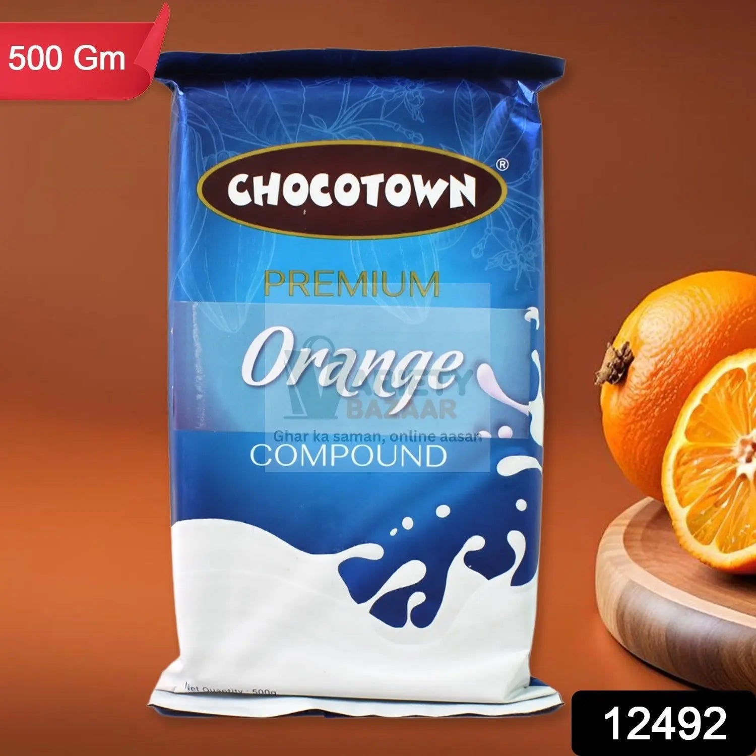 Golden Orange Delight