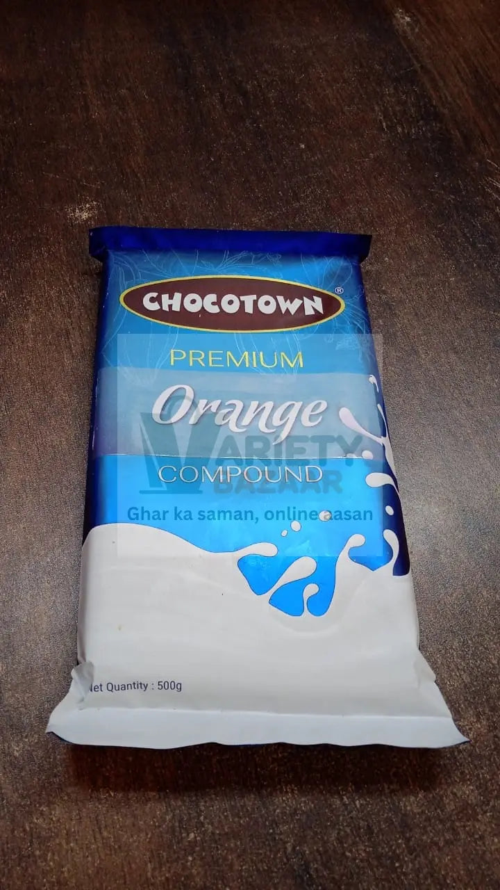 Chocotown Premium Orange Compound (500gm) Variety Bazaar