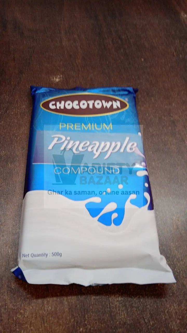 Chocotown Premium Pineapple Compound (500gm) Variety Bazaar