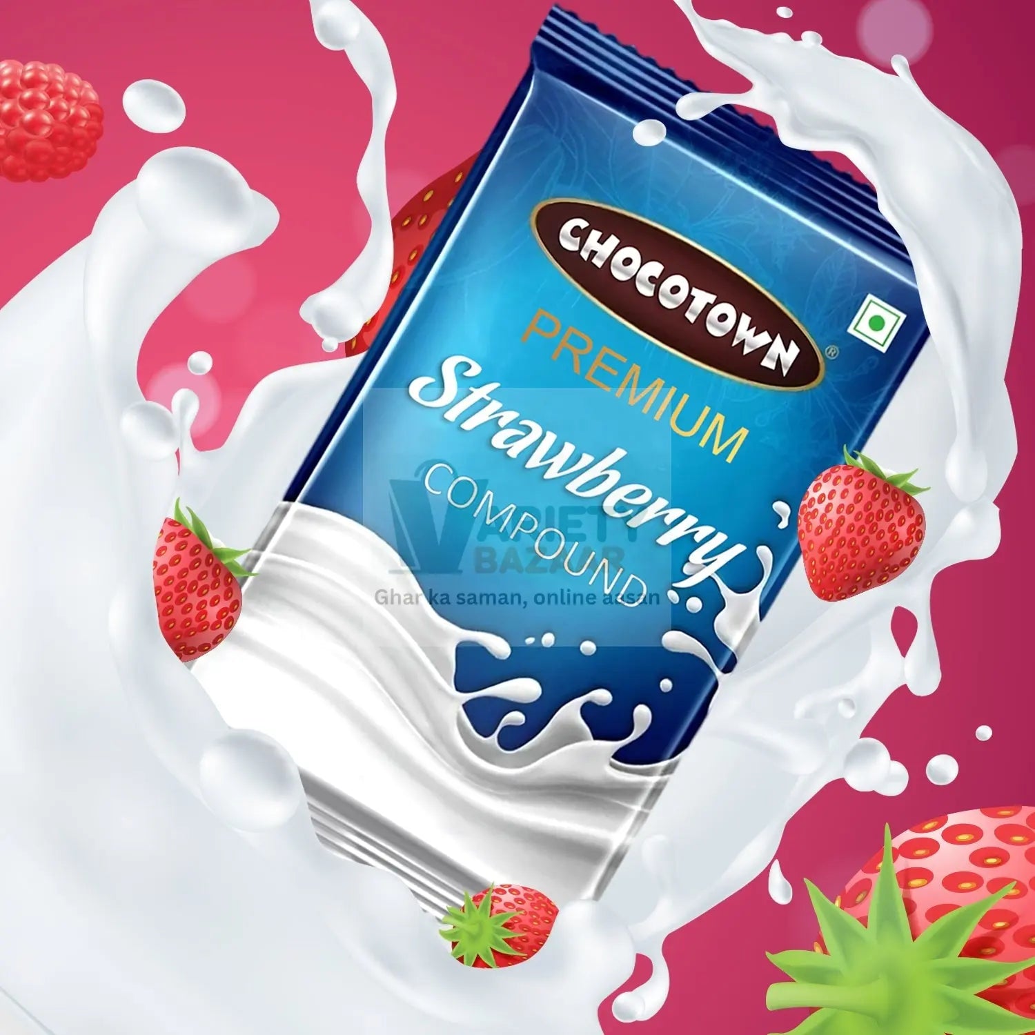 Golden Strawberry Treat