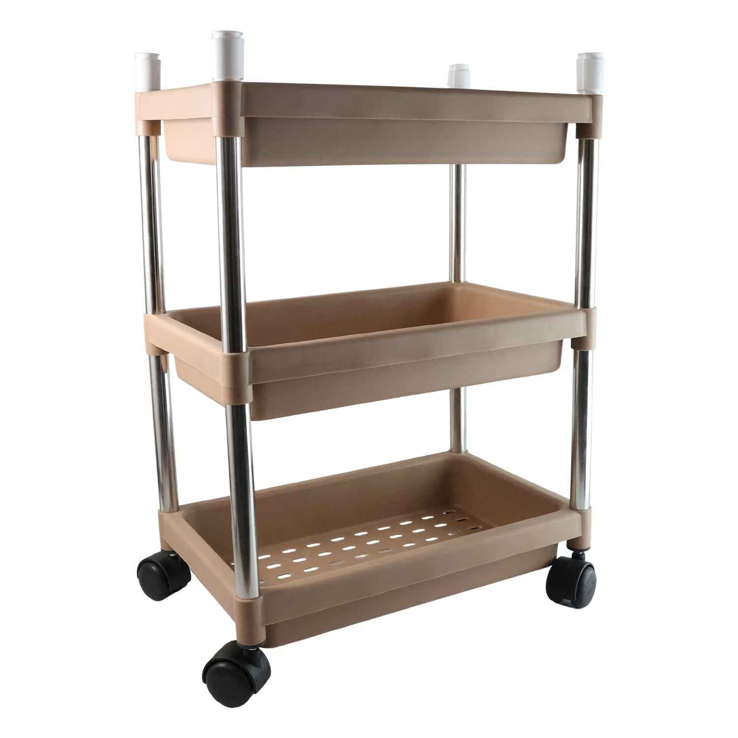 3-layer Multipurpose Storage Trolley