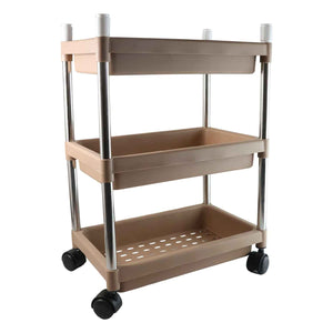 3-layer Multipurpose Storage Trolley