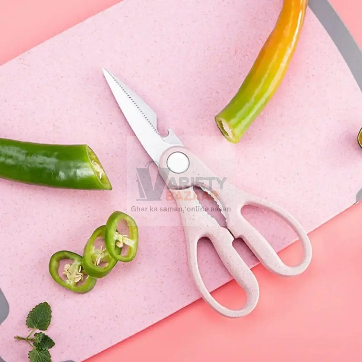 Corrugated 6Pc Kitchen Knife Set Professional Box Knife Set 6 Piece Forged Kitchen Knives with Box. Variety Bazaar